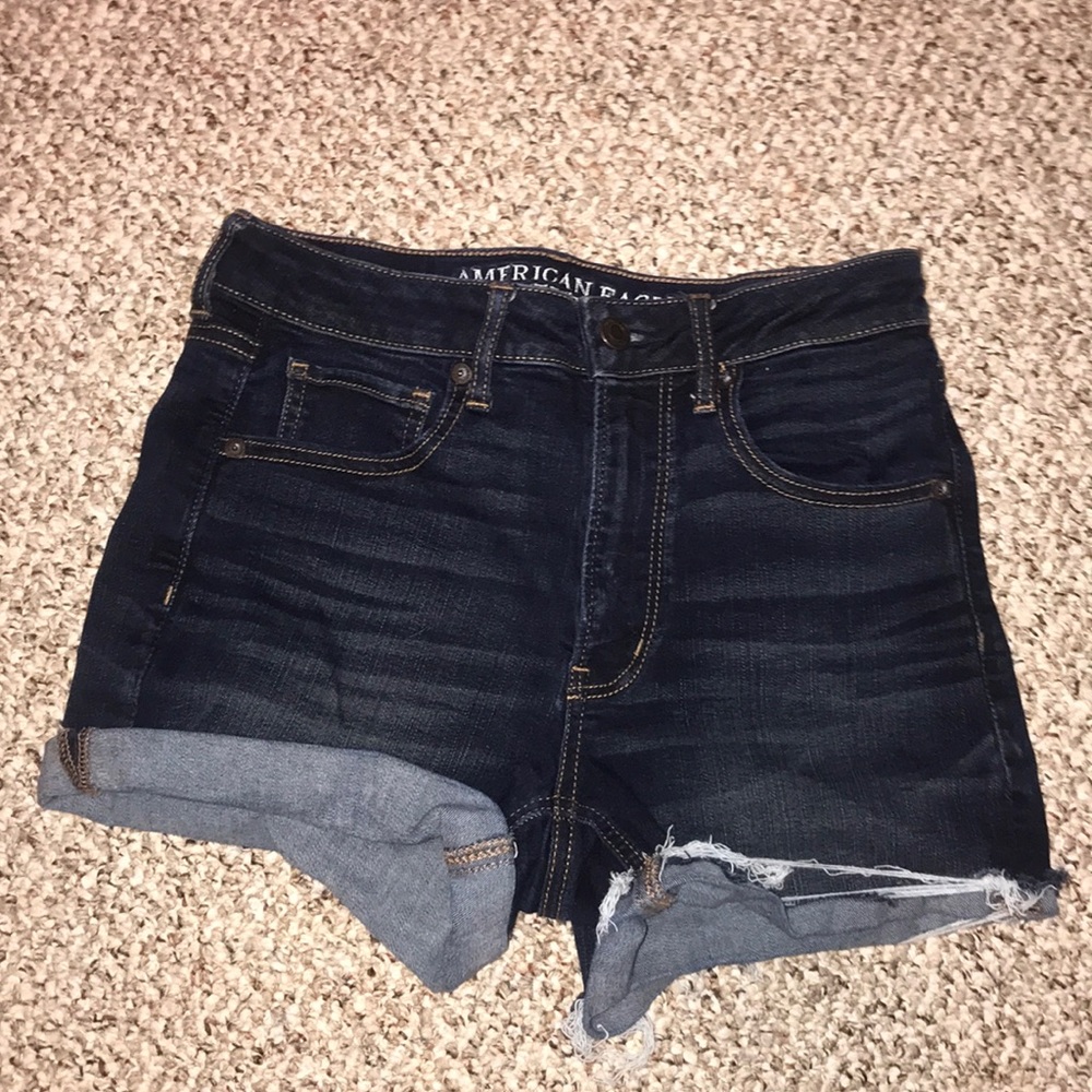 American Eagle high rise shorts